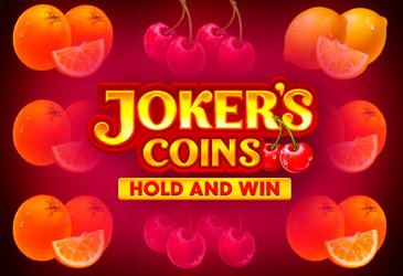 Joker's Coins: Hold and Win